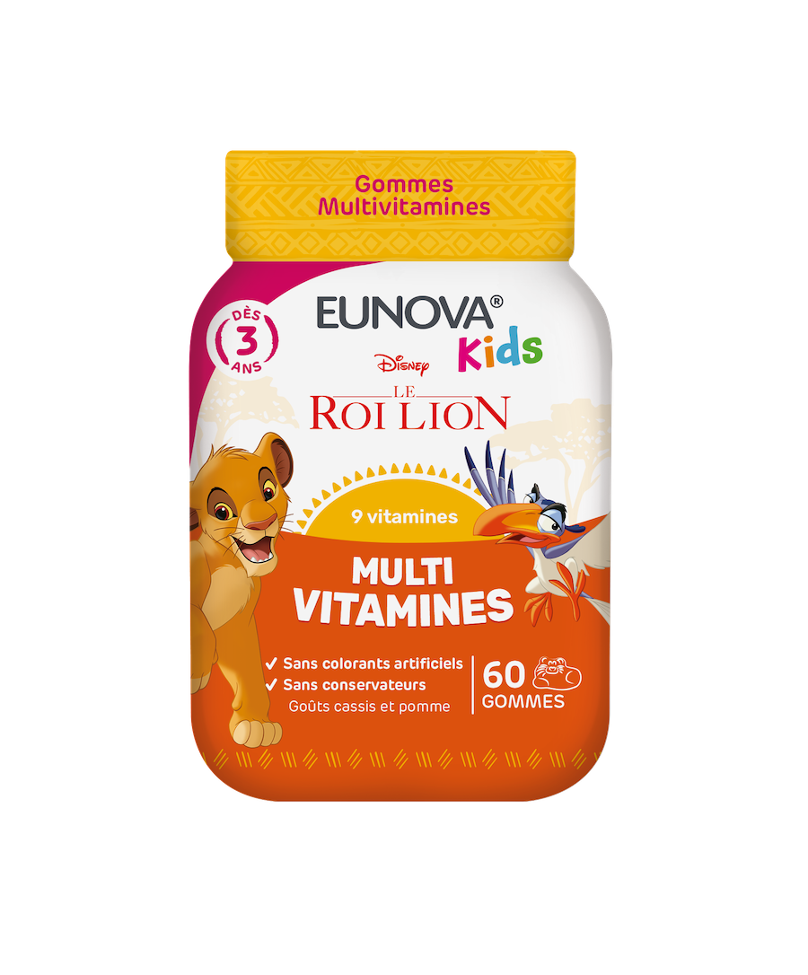 Gummies, Le roi Lion, Multivitamines